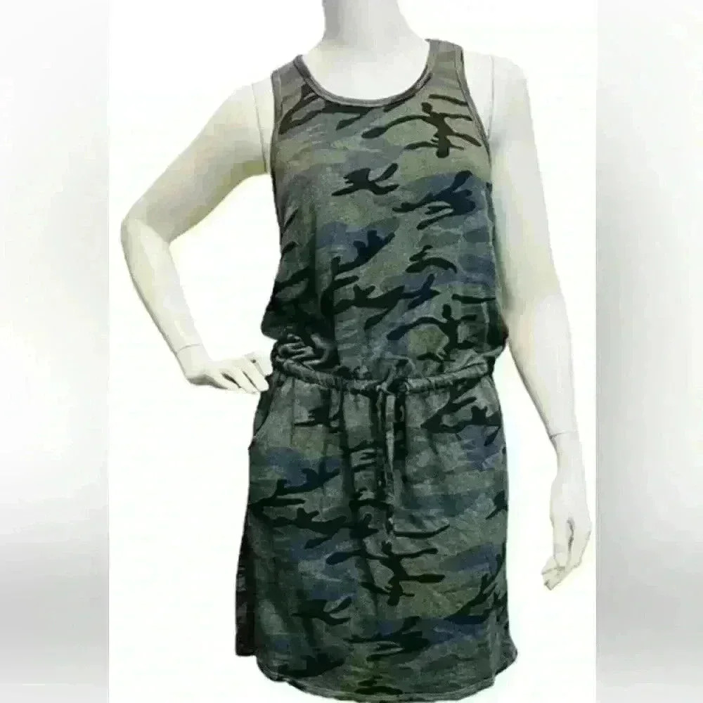 Sundry The Weekender Camouflage Dress - Picture 13 of 16
